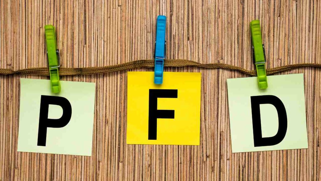 PFD payment in the Great State of Alaska