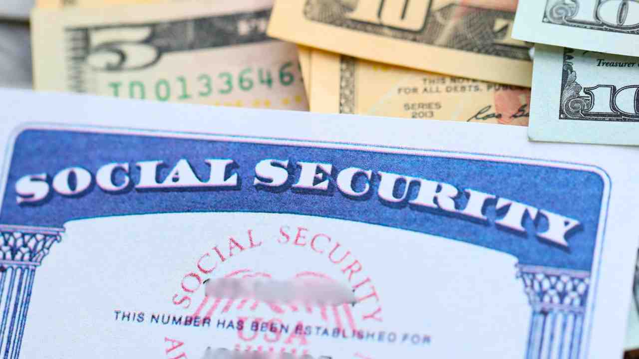SSDI payment for eligible recipients with a disability in the U.S.