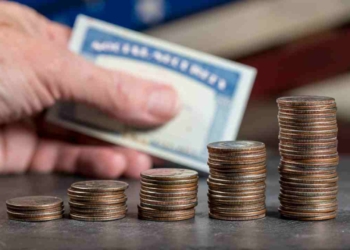 Social Security retirement benefit payday this week