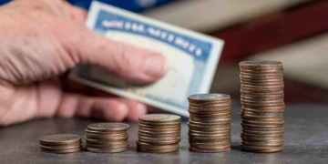 Social Security retirement benefit payday this week