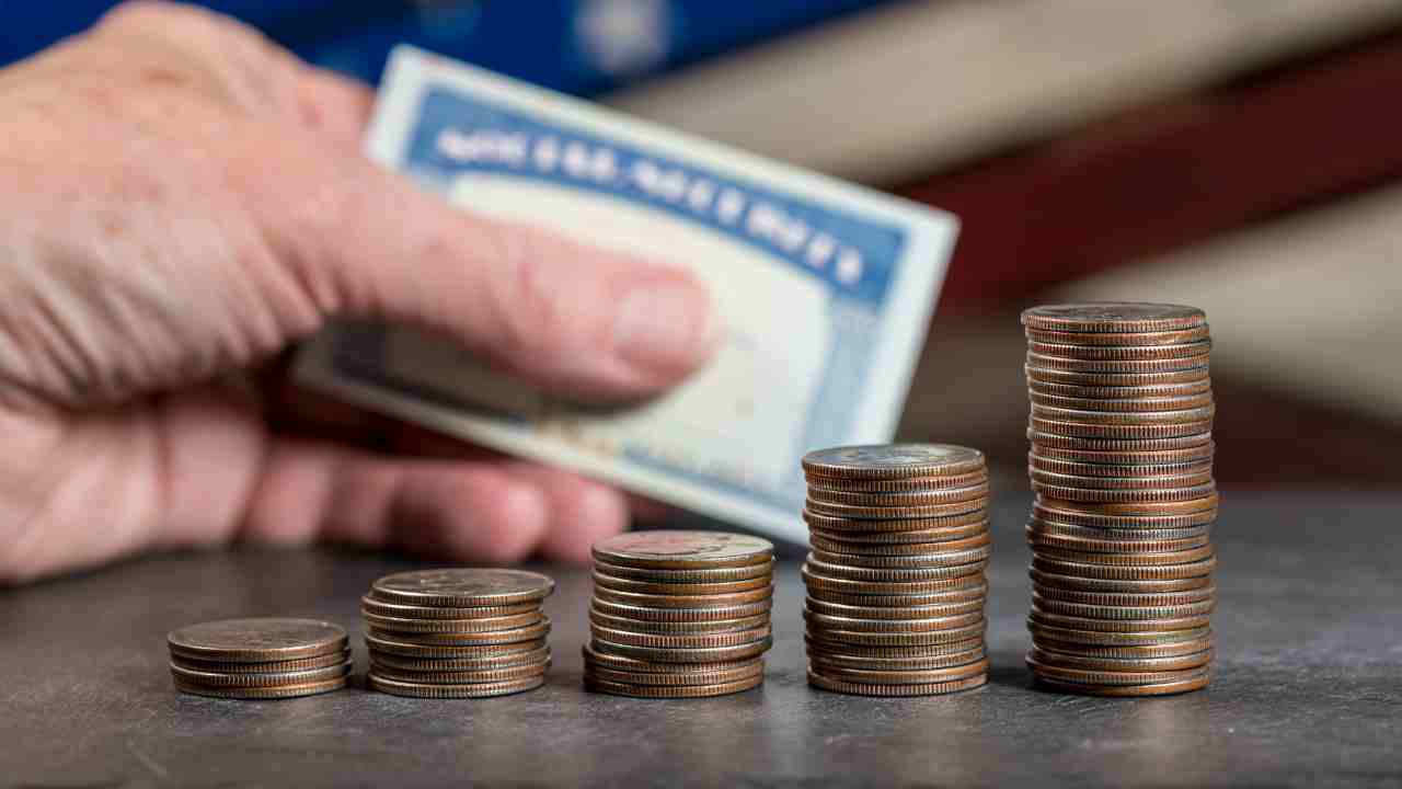 Social Security retirement benefit payday this week