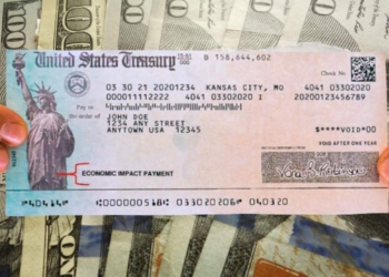 A legislative proposal could bring back stimulus checks