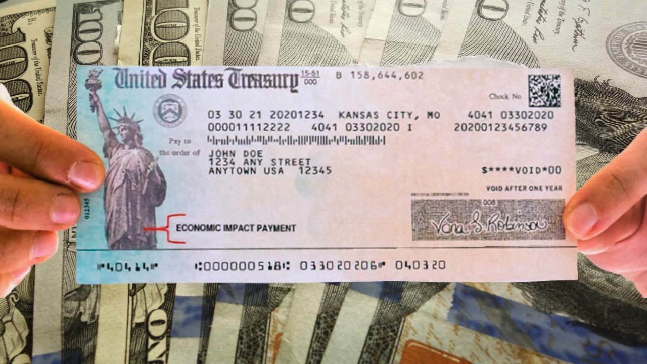 A legislative proposal could bring back stimulus checks