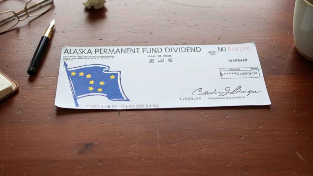 Alaska's stimulus check are financed by oil exploitation