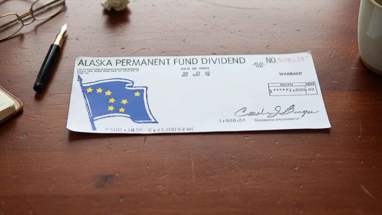 Alaska's stimulus check are financed by oil exploitation