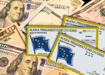 Over 44 years, someone who received every single PFD would have pocketed roughly $43,661.95