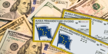 Over 44 years, someone who received every single PFD would have pocketed roughly $43,661.95