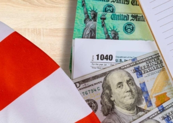 Alleged stimulus checks from the IRS are being promoted online