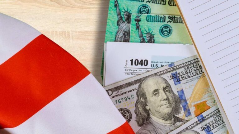 Alleged stimulus checks from the IRS are being promoted online