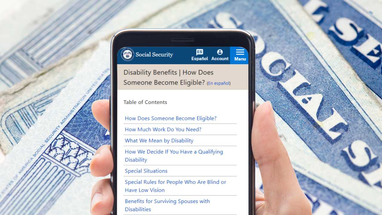 Changes to the SSDI program that concern you