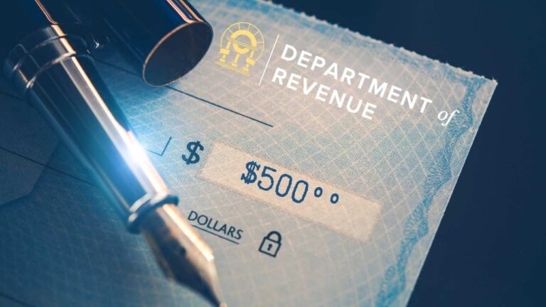 Georgia's Surplus Tax Refunds