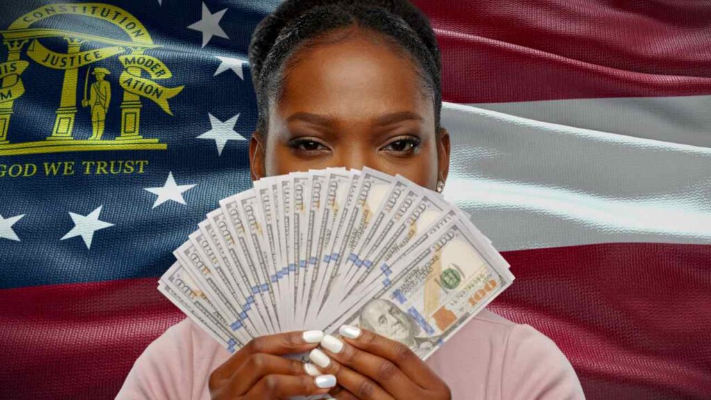 Georgia is returning overpaid taxes to its residents