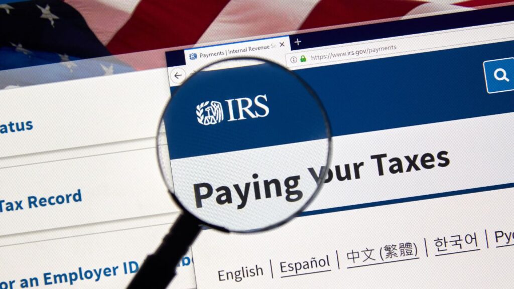 irs cap 2026 taxes