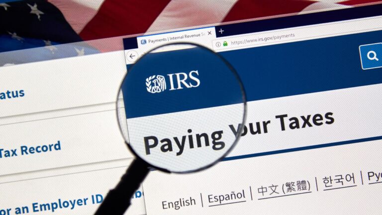 irs cap 2026 taxes