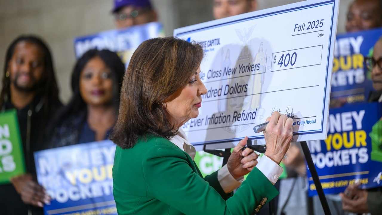 NY Tax Stimulus Checks: When Will Yours Arrive?