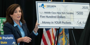 Despite Federal Cuts, NY State Will Send “Inflation Rebates” Stimulus Checks New York State to Issue Inflation Relief Checks in Fall 2025 Despite Federal Shortfalls