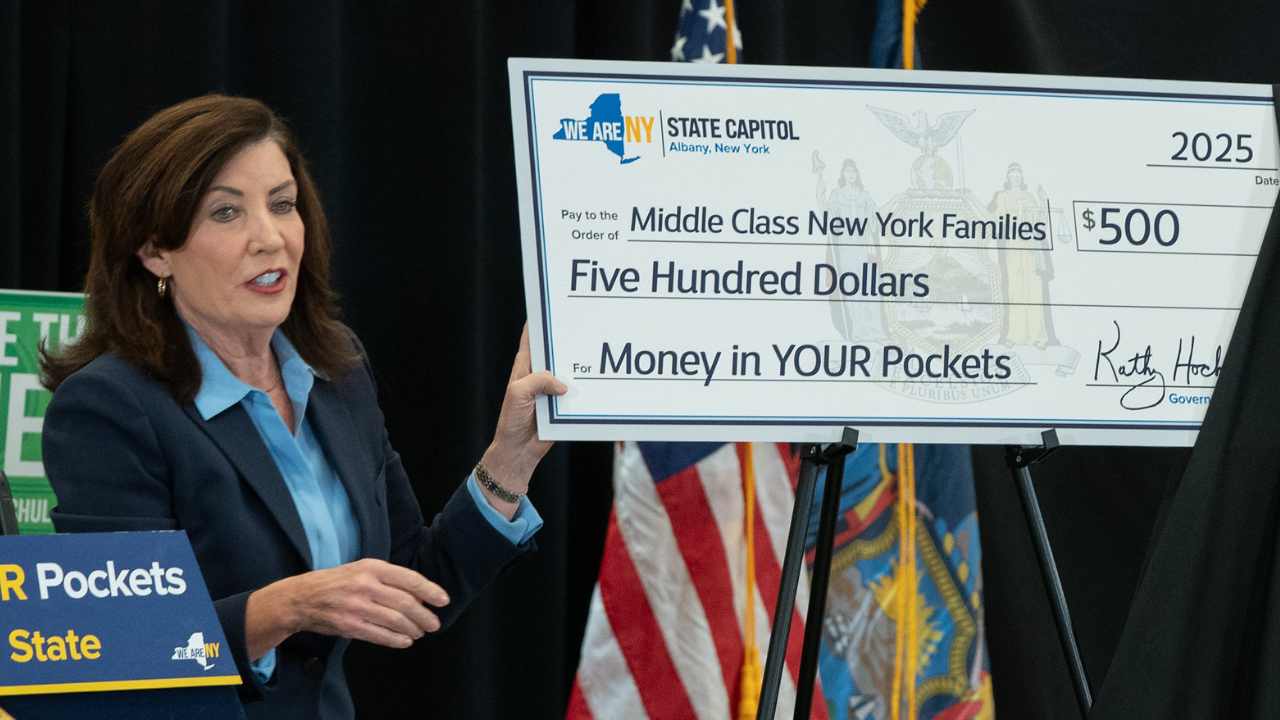 New York State to Issue Inflation Relief Checks in Fall 2025 Despite Federal Shortfalls