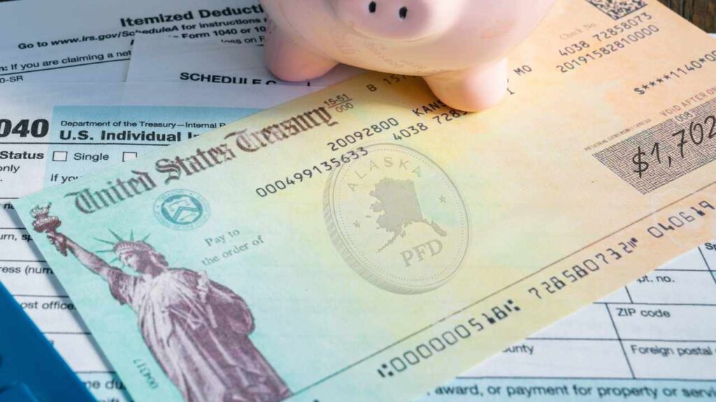 Alaska's PFD stimulus program