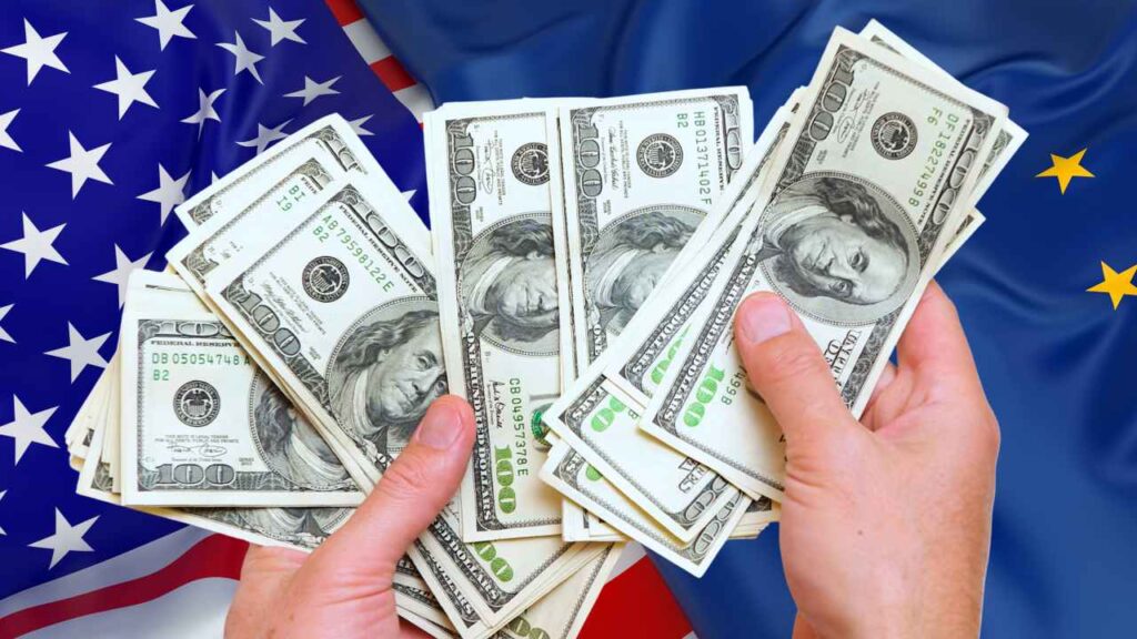 The third round of stimulus payments (out of four), from the PFD program, is coming in August