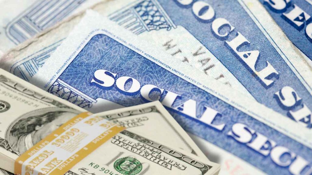 The maximum possible retirement depends on the age you start claiming benefits