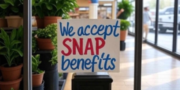 Updated values for the SNAP benefits in 2025