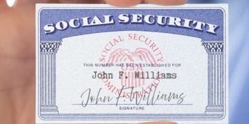The Social Security schedule for August 2025