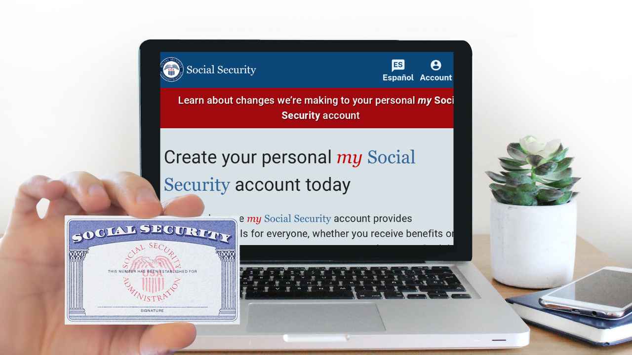 New SSA Security PIN