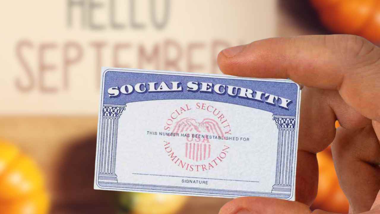 All the Social Security benefits dates in September