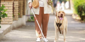 People with blindness are also covered in the SSDI program