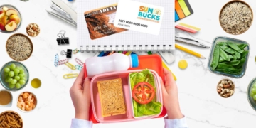 States, tribal nations, and territories where the SUN bucks are available