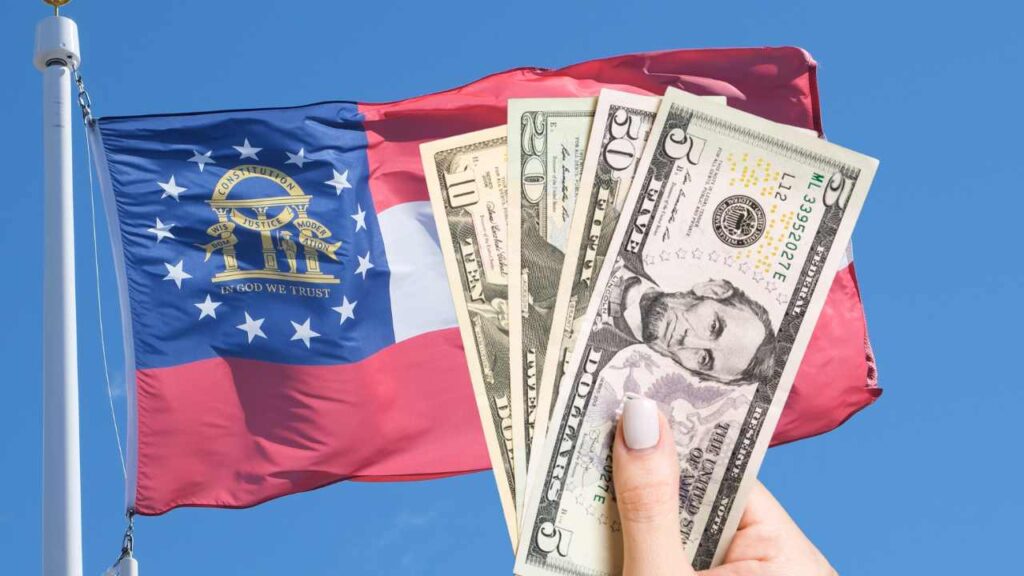 Georgia refund amounts: $250 or $500 for eligible ones