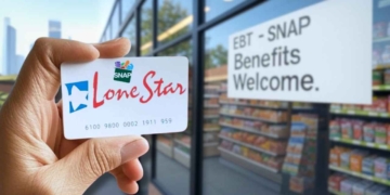 The first two weeks of SNAP benefits dates in Texas
