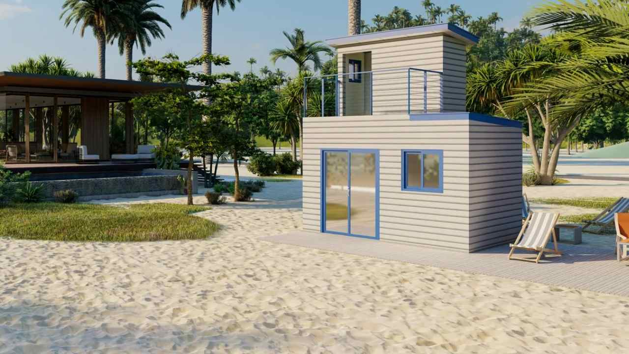 Well Done 1 Home Kits Small Spaces - Ocean View