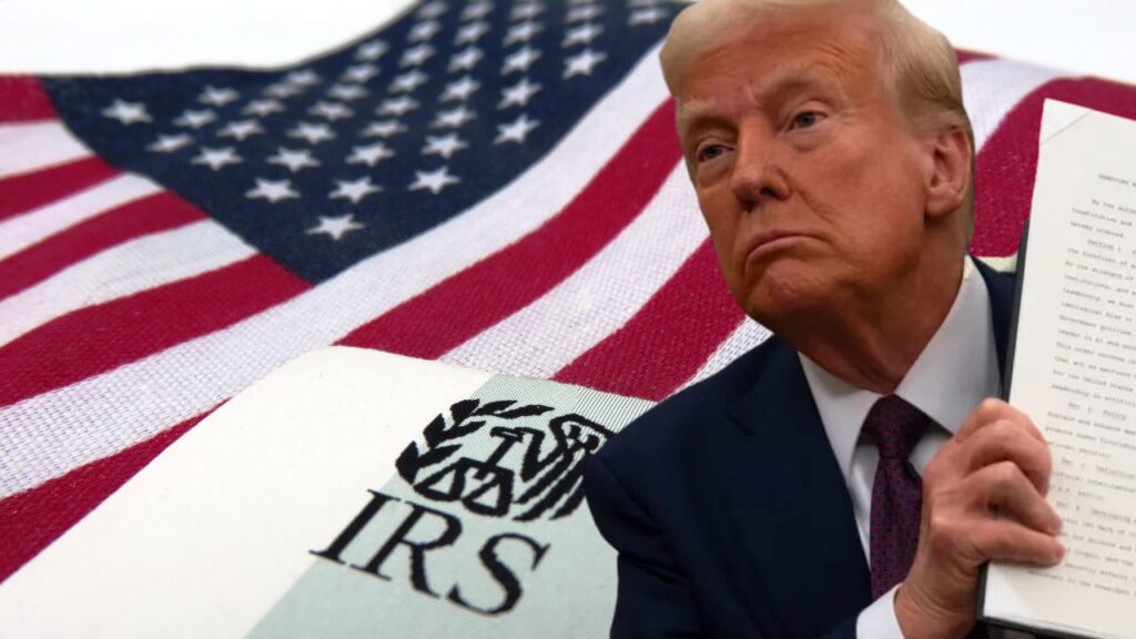 IRS Trump changes