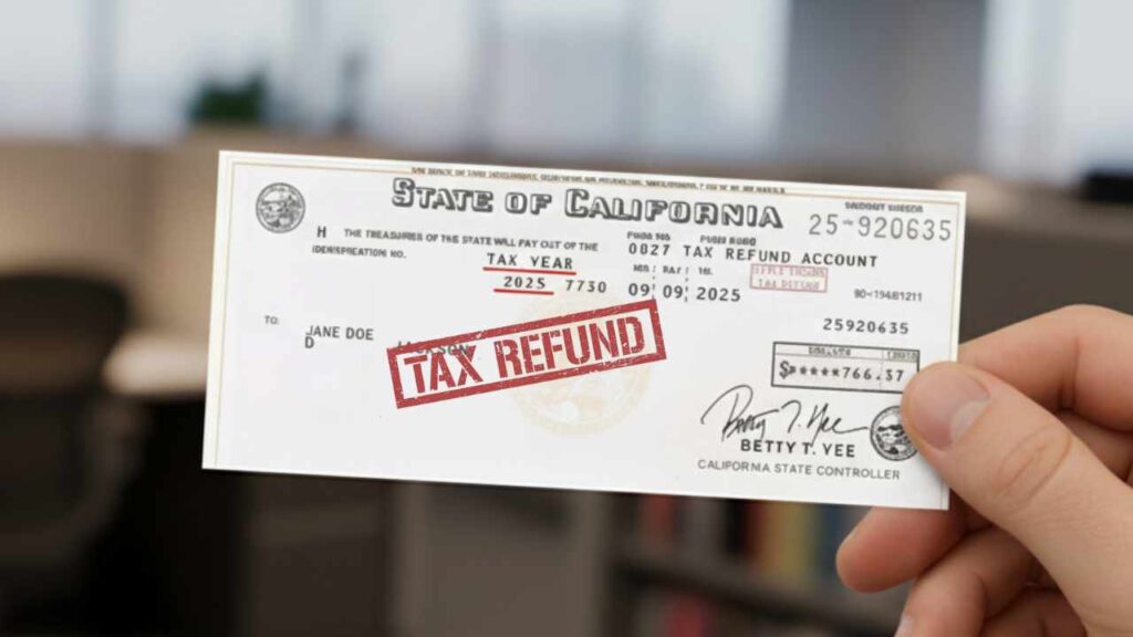 California Is Sending New Income Tax Refunds in September: you are elegible? California Tax Refund Status in September