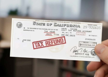 California Tax Refund Status in September