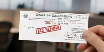 California Tax Refund Status in September