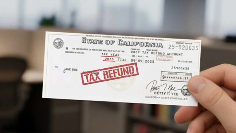 California Tax Refund Status in September