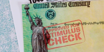 Stimulus checks for Californians