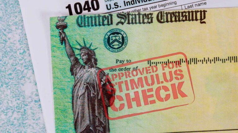 Stimulus checks for Californians