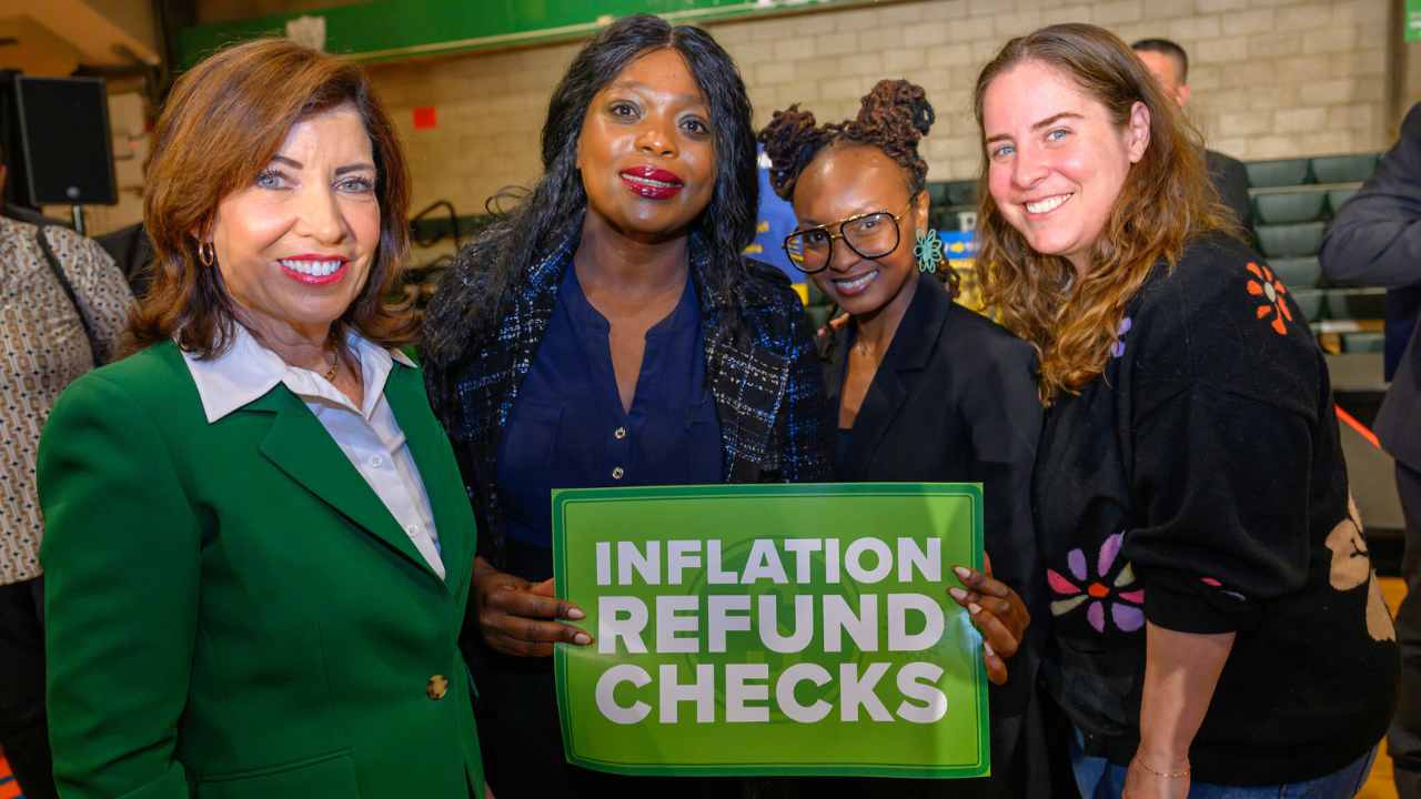 New York to Send $200-$400 Stimulus Checks to Residents