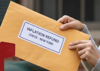 New York's inflation refunds check to arrive this month
