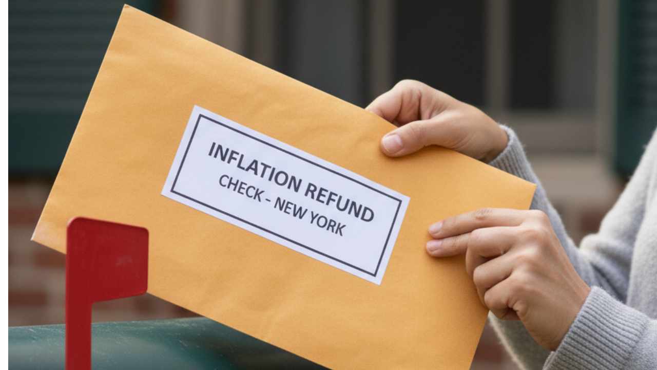 New York's inflation refunds check to arrive this month