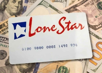 The Texas SNAP benefits EBT card