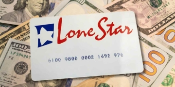 The Texas SNAP benefits EBT card