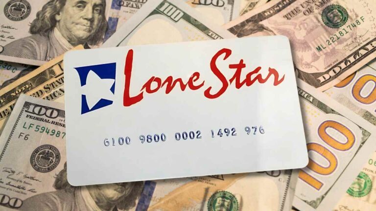 The Texas SNAP benefits EBT card