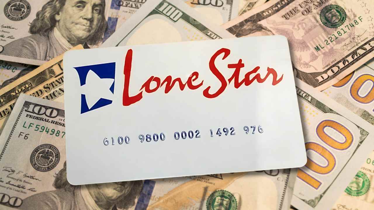 The Texas SNAP benefits EBT card