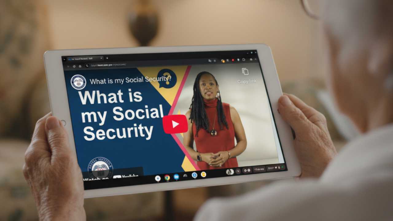 Why you should learn to use your "My Social Security" portal