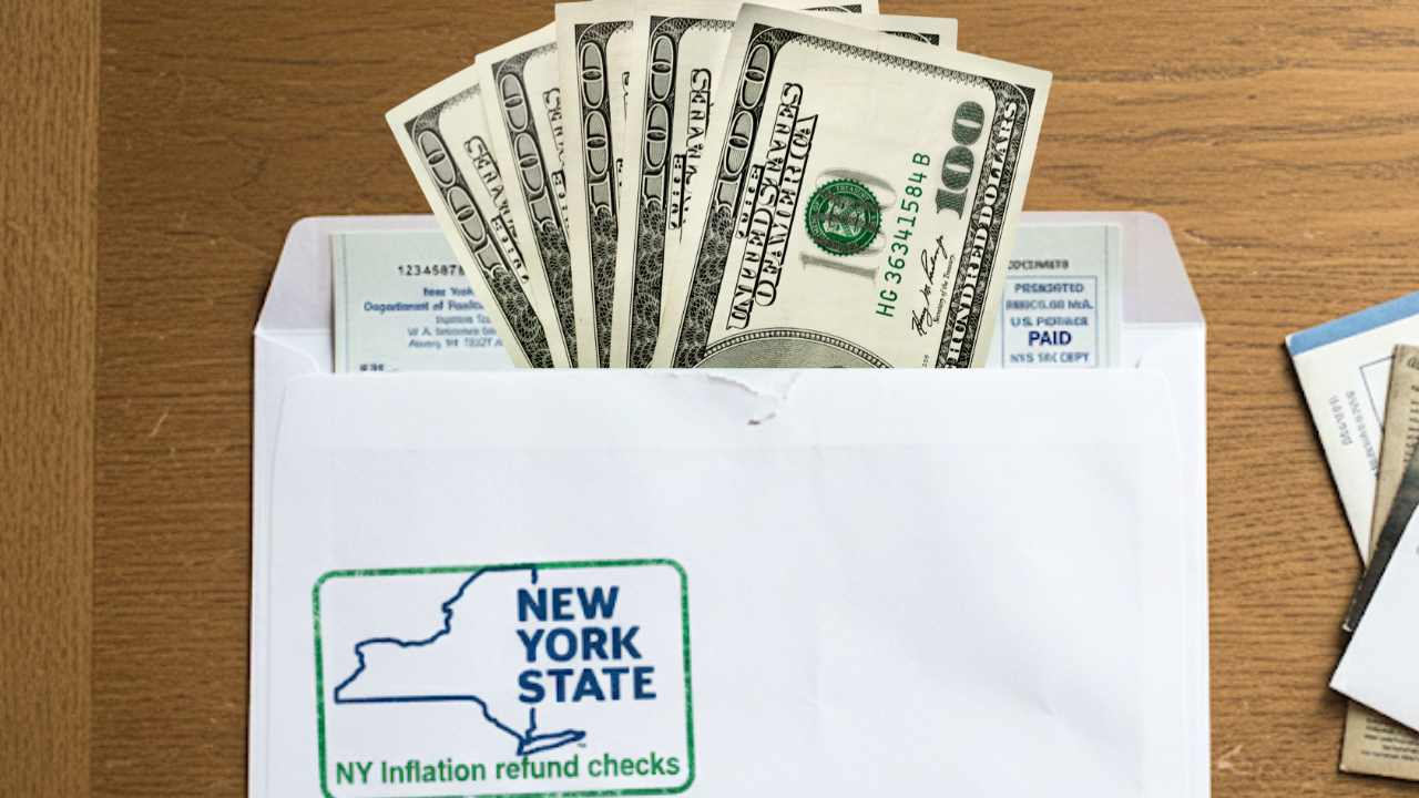 NY Stimulus Checks: $2B in Inflation Relief Coming to 8 Million Residents This Fall