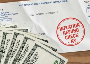 NY Tax Department Refund Checks Are Coming